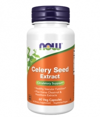 NOW Celery Seed Extract 100 mg / 60 Vcaps