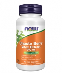 NOW Chaste Berry Vitex Extract 300 mg / 90 Vcaps