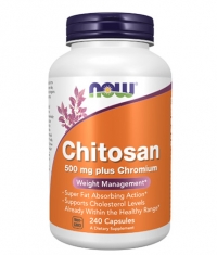 NOW Chitosan 500 mg / 240 Caps