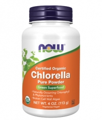 NOW Organic Chlorella Powder