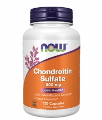 NOW Chondroitin Sulfate 600 mg / 120 Caps