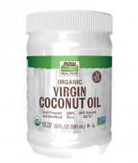 NOW Virgin Coconut Oil / 591 ml