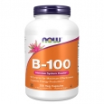 NOW Vitamin B-100 / 250 Vcaps