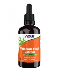 NOW Valerian Root Extract / 59 ml