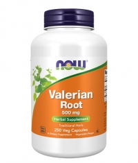 NOW Valerian Root 500 mg / 250 Vcaps