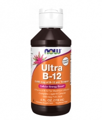 NOW Ultra B-12 Liquid / 118 ml