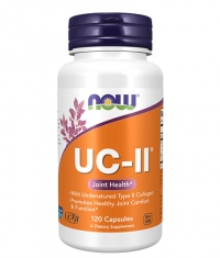 NOW UC-II® Type II Collagen 40 mg / 120 Capsules