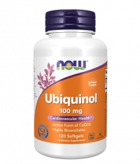 NOW Ubiquinol 100 mg / 120 Softgels