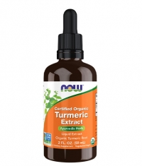 NOW Turmeric Extract Liquid, Organic / 59 ml