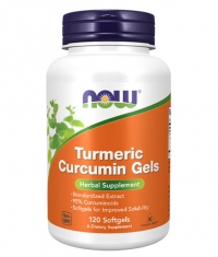 NOW Turmeric Curcumin 475 mg / 120 Softgels