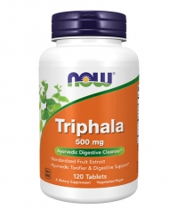 NOW Triphala 500 mg / 120 Tabs