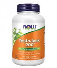 NOW TestoJack 200™ / 120 Vcaps