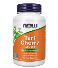 NOW Tart Cherry 500 mg / 90 Vcaps