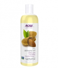 NOW Sweet Almond Oil / 473 ml