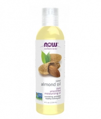 NOW Sweet Almond Oil / 118 ml