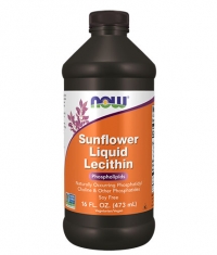 NOW Sunflower Liquid Lecithin / 473 ml