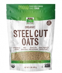 NOW Steel Cut Oats, Organic