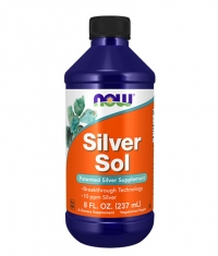 NOW Silver Sol Liquid / 237 ml