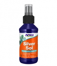 NOW Silver Sol Spray / 118 ml