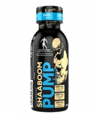 KEVIN LEVRONE Black Line / Shaaboom Pump Shot / 112 ml