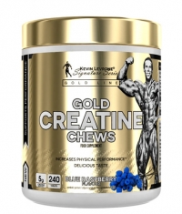 KEVIN LEVRONE Gold Creatine Chews / Creatine Monohydrate / 240 Chews