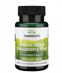 SWANSON Aronia Black Chokeberry Fruit / 60 Caps