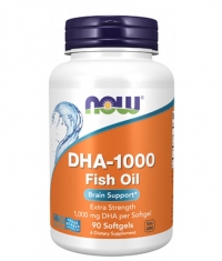 NOW DHA-1000 Fish Oil / Extra Strength / 90 Softgels