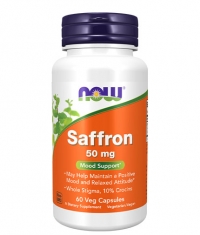 NOW Saffron 50 mg / 60 Vcaps