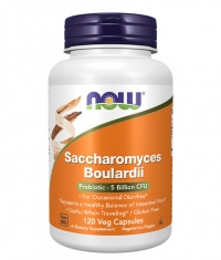 NOW Saccharomyces Boulardii / 120 Vcaps