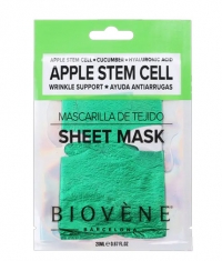 BIOVENE BARCELONA Apple Stem Cell Wrinkle-Support Glam Sheet Mask