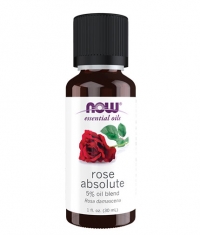 NOW Rose Absolute Oil Blend / 30 ml