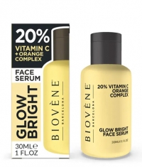 BIOVENE BARCELONA Glow Bright 20% Vitamin C and Orange Facial Serum / 30 ml