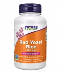 NOW Red Yeast Rice 600 mg / 120 Vcaps