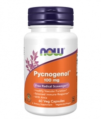 NOW Pycnogenol 100 mg / 60 Caps