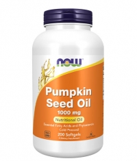 NOW Pumpkin Seed Oil 1000 mg / 200 Softgels