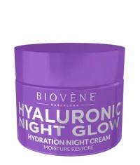 BIOVENE BARCELONA Hyaluronic Night Glow Cream / 50 ml