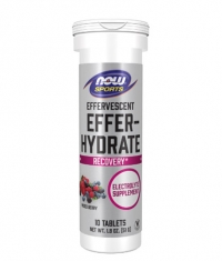 NOW Effer-Hydrate / 10 Effervescent Tabs