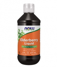 NOW Elderberry Liquid / 10:1 Concentrate / 237 ml