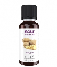 NOW 100% Pure Ginger Oil / 30 ml