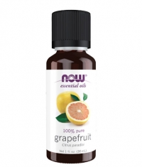 NOW 100% Pure Grapefruit Oil / 30 ml