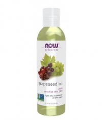 NOW 100% Pure Grapeseed Oil / 118 ml