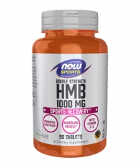 NOW HMB, Double Strength 1000 mg / 90 Tabs