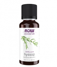 NOW 100% Pure Hyssop / 30 ml