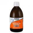 NOW Omega-3 Fish Oil Liquid / 500 ml