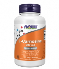 NOW L-Carnosine 500 mg / 100 VCaps