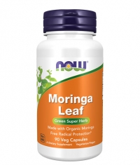 NOW Moringa Leaf / 90 Vcaps