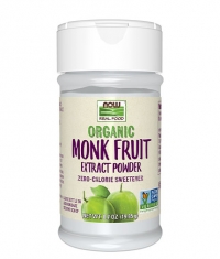 NOW Monk Fruit Extract, Organic Powder