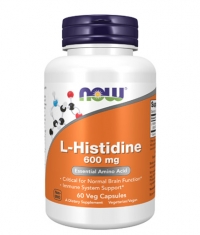 NOW L-Histidine 600 mg / 60 Vcaps