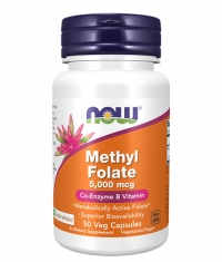 NOW Methyl Folate 5000 mcg / 50 Vcaps