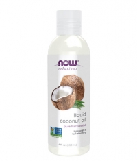 NOW Liquid Coconut Oil / 118 ml